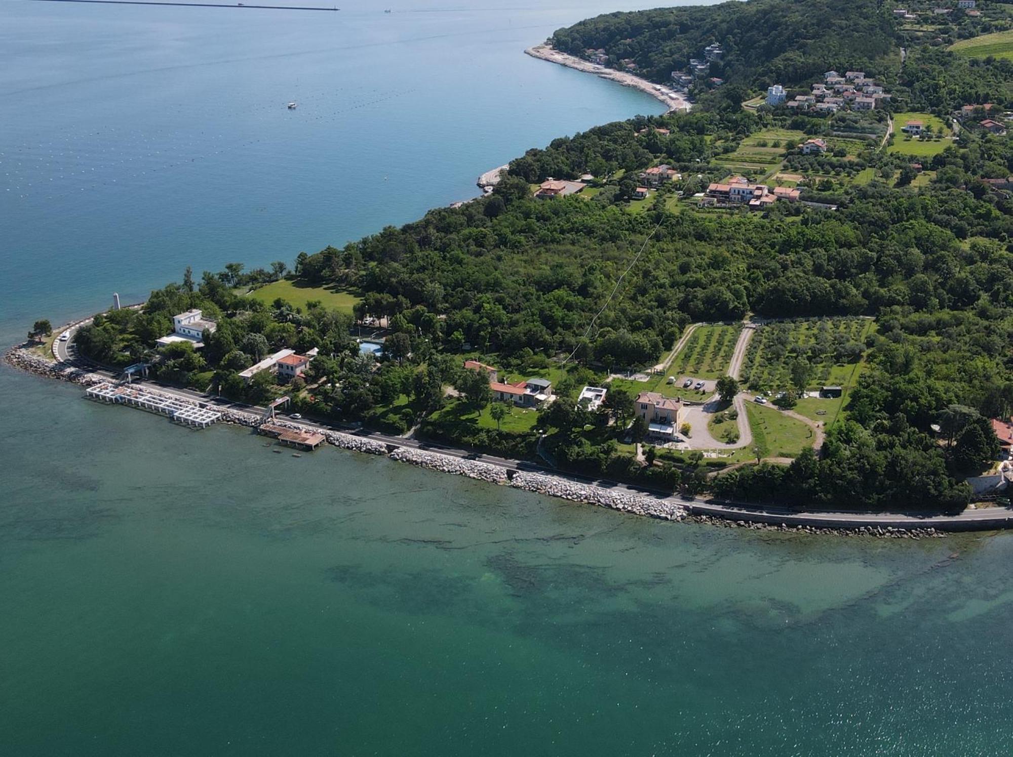 Apartment Trieste M&M Муджа Екстер'єр фото